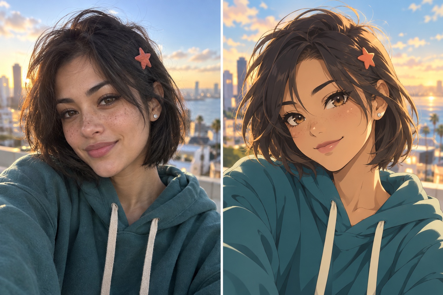 Your own anime profile picture